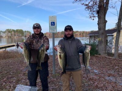 Read more about the article Tournament Results Lake Gaston, NC Dec 4, 2022