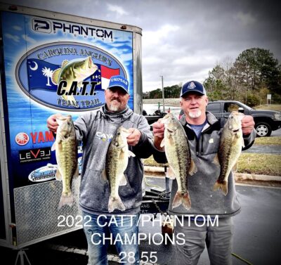 Tournament Results Phantom Outdoors Classic Lake Norman, NC Dec 2