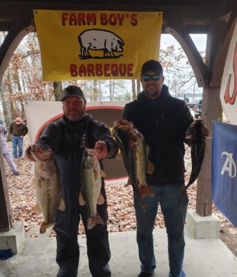 Read more about the article Tournament Results Lake Murray, SC Dec 10, 2022