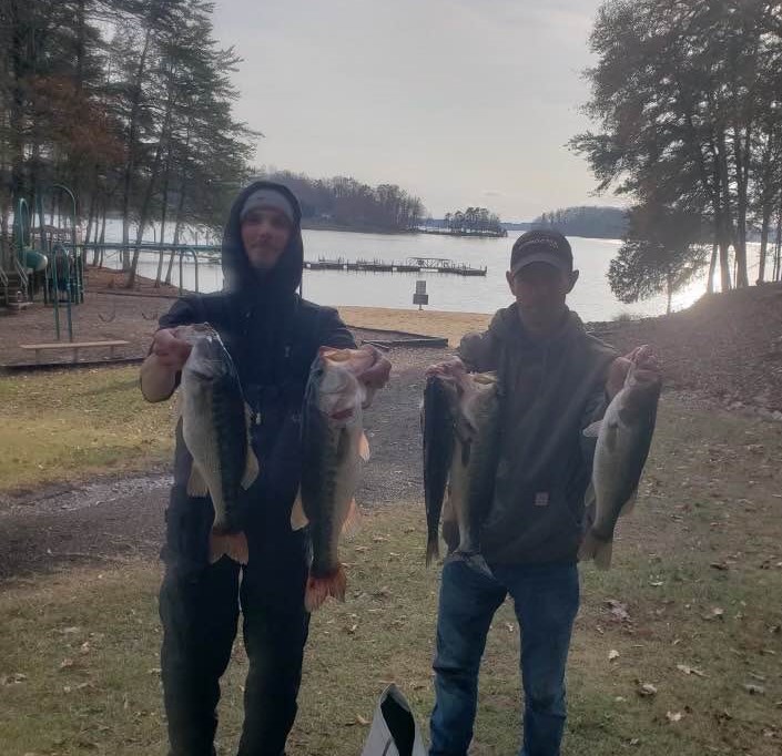 Tournament Results Lake Keowee, SC Dec 4, 2022 Carolina Anglers Team