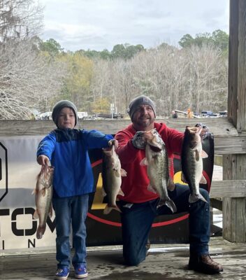 Read more about the article Tournament Results Sparkleberry Swamp Quest Lake Marion, SC Dec 17, 2022