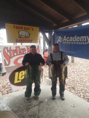 Read more about the article Tournament Results Lake Murray, SC Fall Final Dec 17, 2022