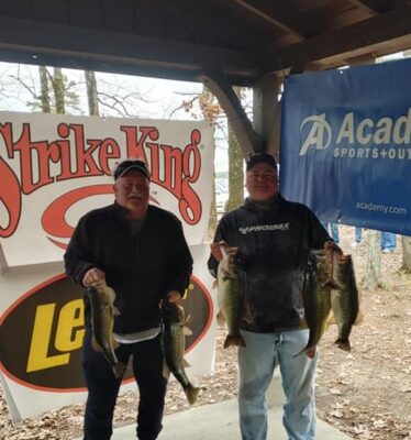 Read more about the article Tournament Results Lake Murray, SC Jan 28, 2023