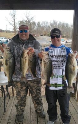 Read more about the article Tournament Results Lake Anna, VA Feb 11, 2023