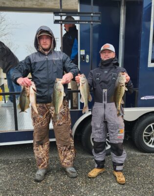 Read more about the article Tournament Results CW Bass Nation Waccamaw River, SC Feb 11, 2023