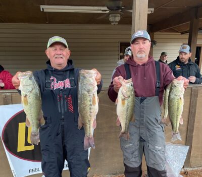Read more about the article Tournament Results Lake Wateree, SC Open Feb 11, 2023