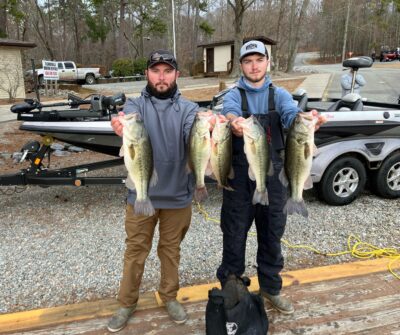 Read more about the article Tournament Results Kerr Lake, VA Feb 11, 2023