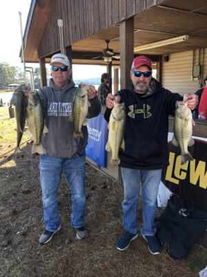 Read more about the article Tournament Results Lake Wateree, SC Feb 18, 2023