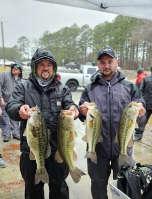 Read more about the article Tournament Results Lake Gaston, NC Feb 25, 2023