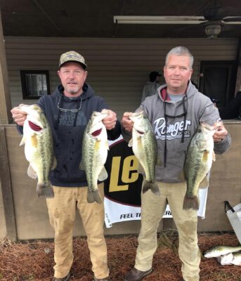 Read more about the article Tournament Results Lake Wateree, SC Open Feb 25, 2023