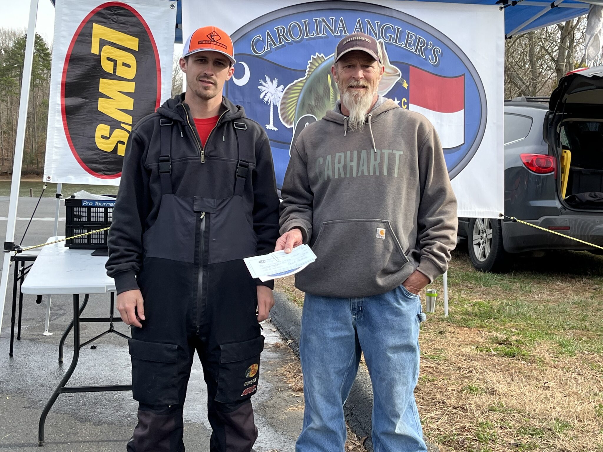 Tournament results lake norman nc open feb 19 2023 carolina anglers