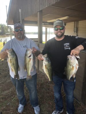 Read more about the article Tournament Results Lake Wateree, SC Mar 4, 2023