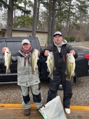 Read more about the article Tournament Results Kerr Lake, VA Feb 25, 2023