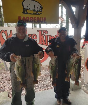 Read more about the article Tournament Results Lake Murray, SC Feb 25, 2023