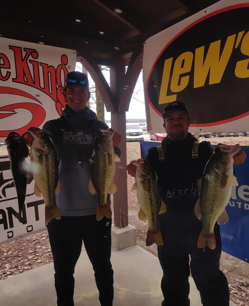 Tournament Results Lake Murray, SC Mar 11, 2023