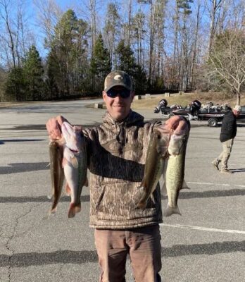 Read more about the article Tournament Results Kerr Lake, VA Tin Boat Series Mar 4, 2023