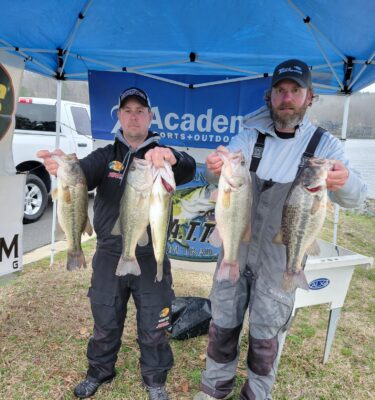 Read more about the article Tournament Results Yadkin Badin Lake, NC Feb 26, 2023