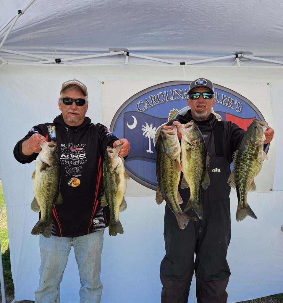 Tournament Results Lake Gaston, NC Mar 19, 2023