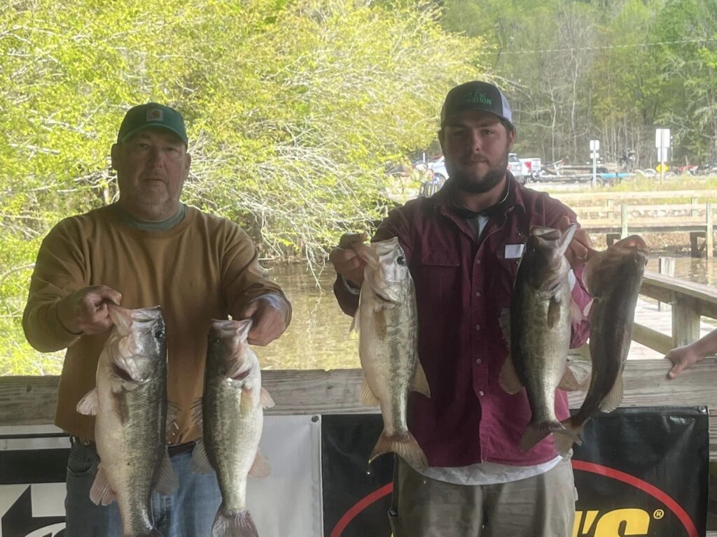Tournament Results Sparkleberry Swamp Quest Lake Marion, SC Mar 18, 203