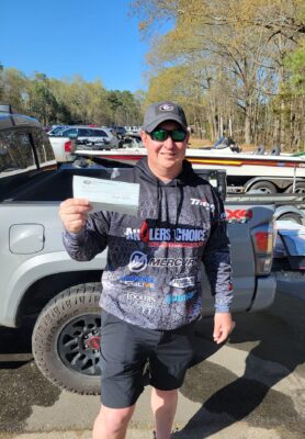 Read more about the article Tournament Results Old North Jordan Lake, NC Mar 25, 2023