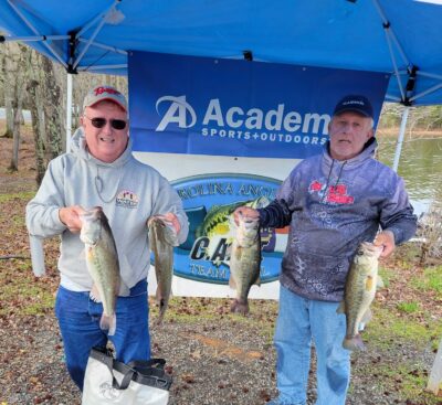 Read more about the article Tournament Results Yadkin High Rock Lake, NC Mar 26, 2023