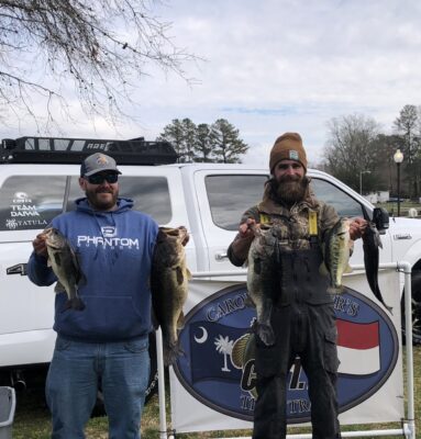 Read more about the article Tournament Results Tidewater Pasquotank River, NC Mar 18, 2023