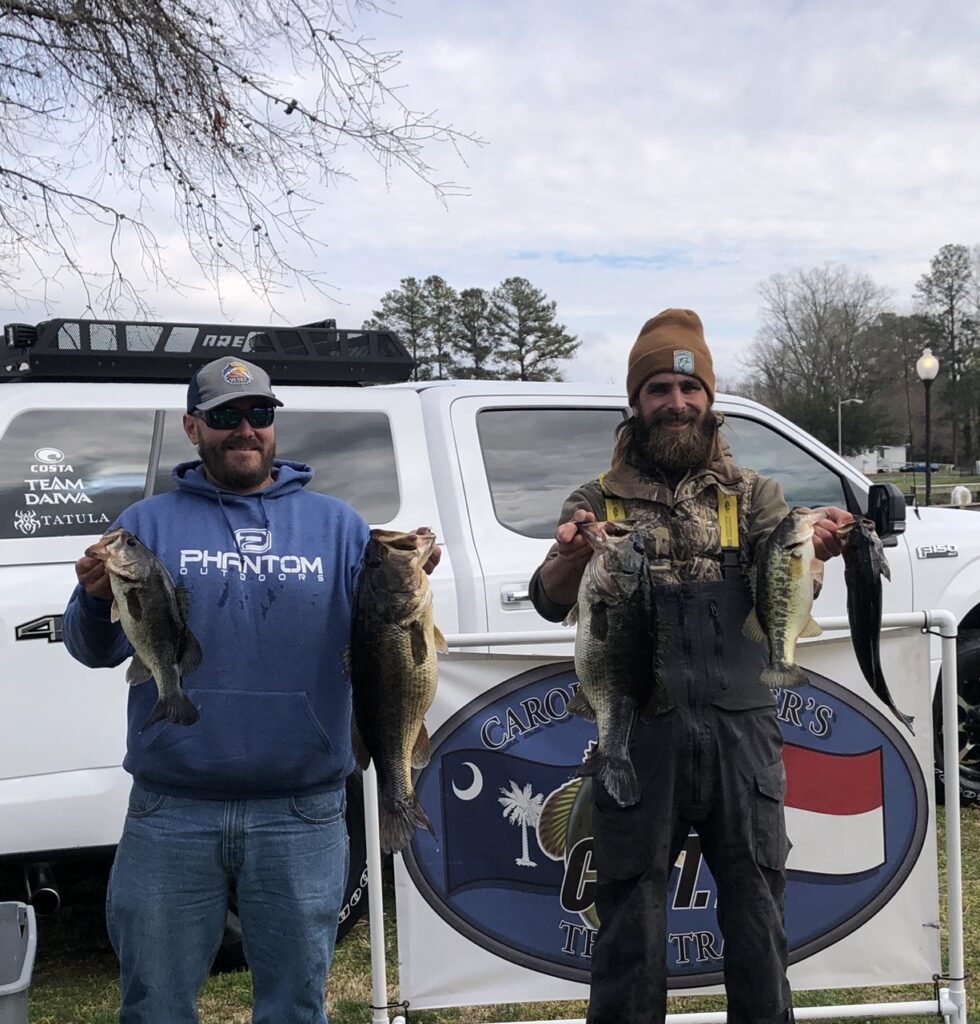 Tournament Results Tidewater Pasquotank River, NC Mar 18, 2023
