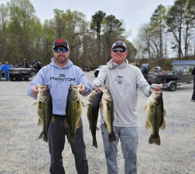 Read more about the article Tournament Results Roanoke Rapids Lake, NC Mar 25, 2023