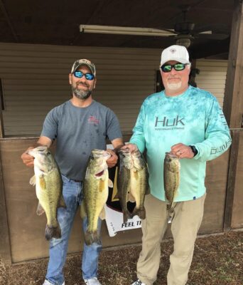 Read more about the article Tournament Results Lake Wateree, SC Mar 25, 2023