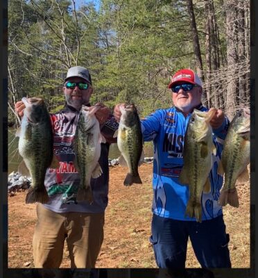 Read more about the article Tournament Results Smith Mtn Lake, VA Mar 26, 2023