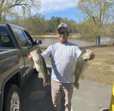 Read more about the article Tournament Results Kerr Lake. NC Tin Boat Series April 2, 2023