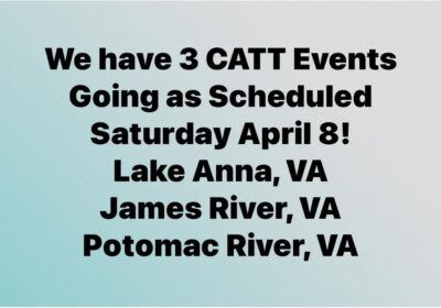 Read more about the article CATT Events Still On For April 8th!