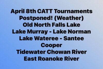 Read more about the article April 8th Postponed CATT Events!