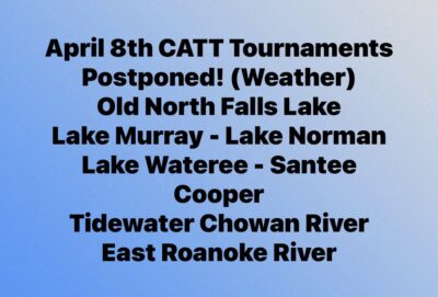 Read more about the article April 8th Postponed CATT Events!