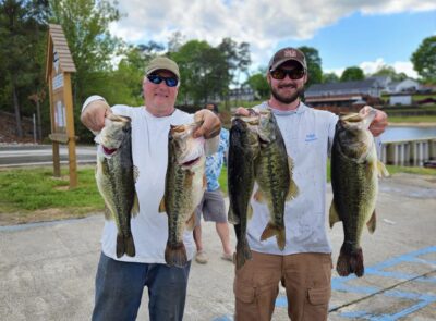 Read more about the article Tournament Results Roanoke Rapids Lake, NC April 15, 2023