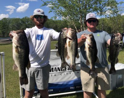 Read more about the article Tournament Results Tidewater Chowan River, NC April 15, 2023