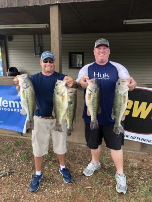 Read more about the article Tournament Results Lake Wateree, SC Open April 15, 2023