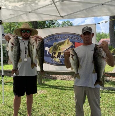 Read more about the article Tournament Results SENC Lake Waccamaw, NC April 15, 2023