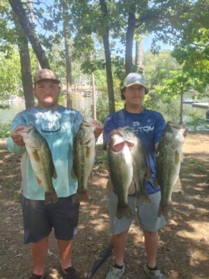 Read more about the article Tournament Results Lake Murray, SC April 23, 2023