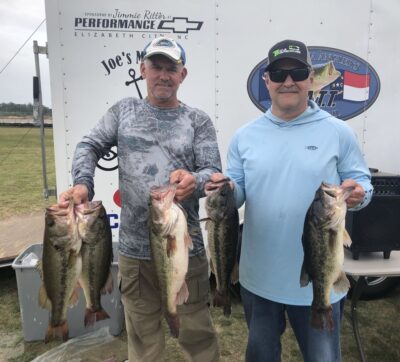Read more about the article Tournament Results Tidewater Perquimans River, NC April 22, 2023