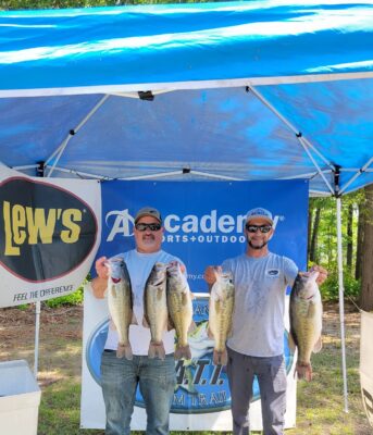 Read more about the article Tournament Results Old North Jordan Lake, NC April 29, 2023