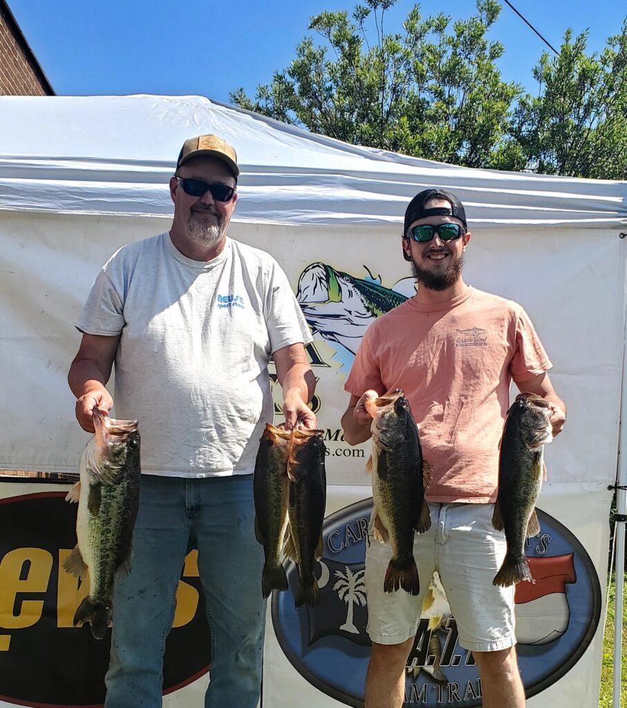 Tournament Results East Roanoke River, NC May 6, 2023