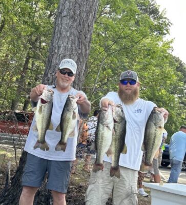 Read more about the article Tournament Results Old North Falls Lake, NC May 7, 2023