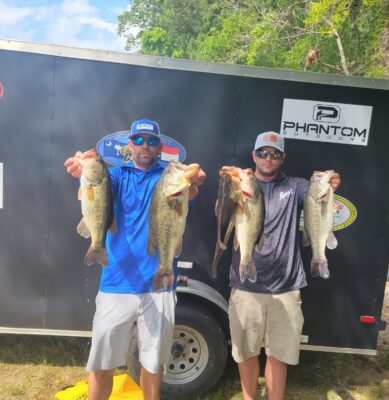 Read more about the article Tournament Results Old North Jordan Lake, NC May 13, 2023