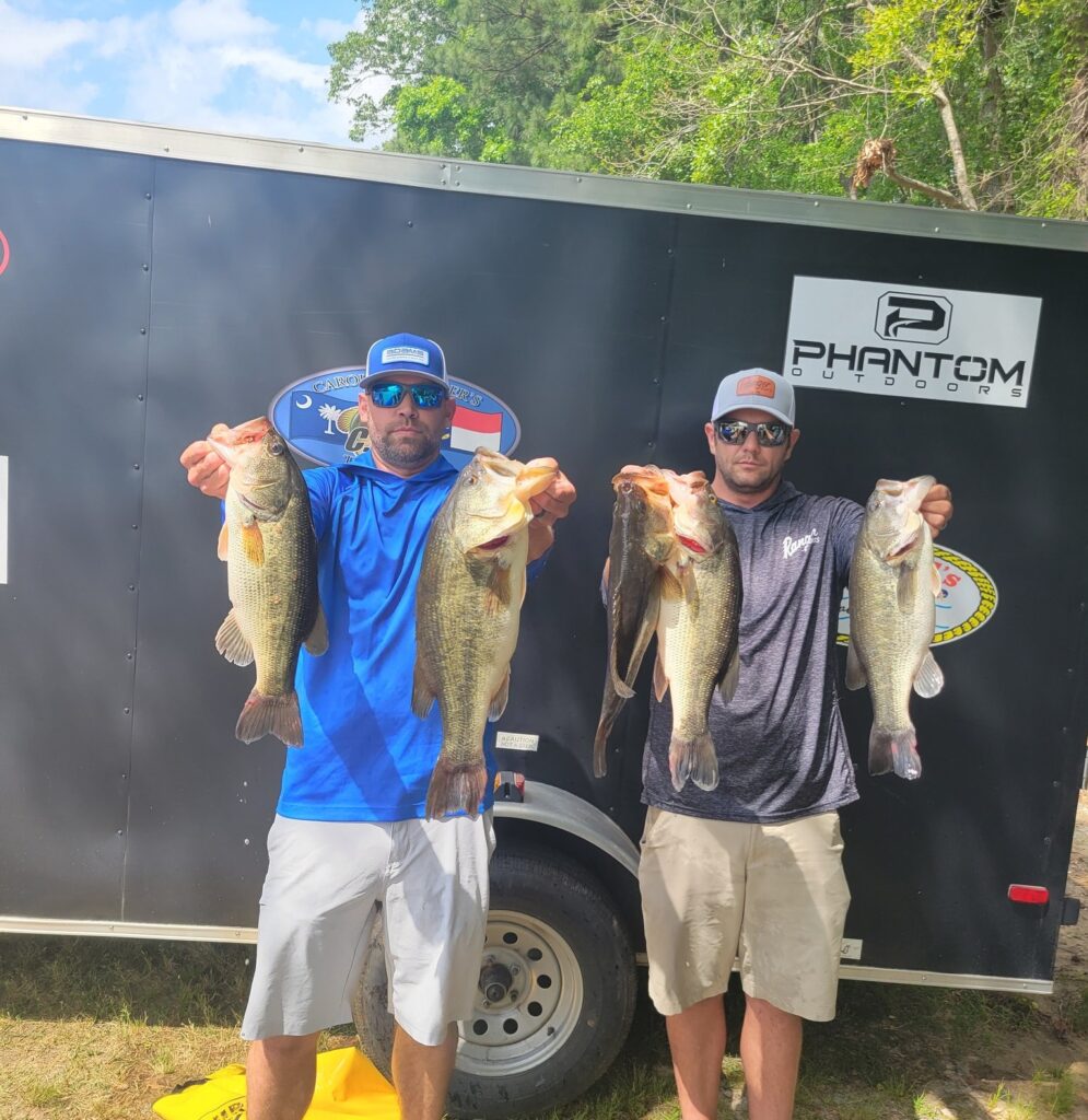 Tournament Results Old North Jordan Lake, NC May 13, 2023