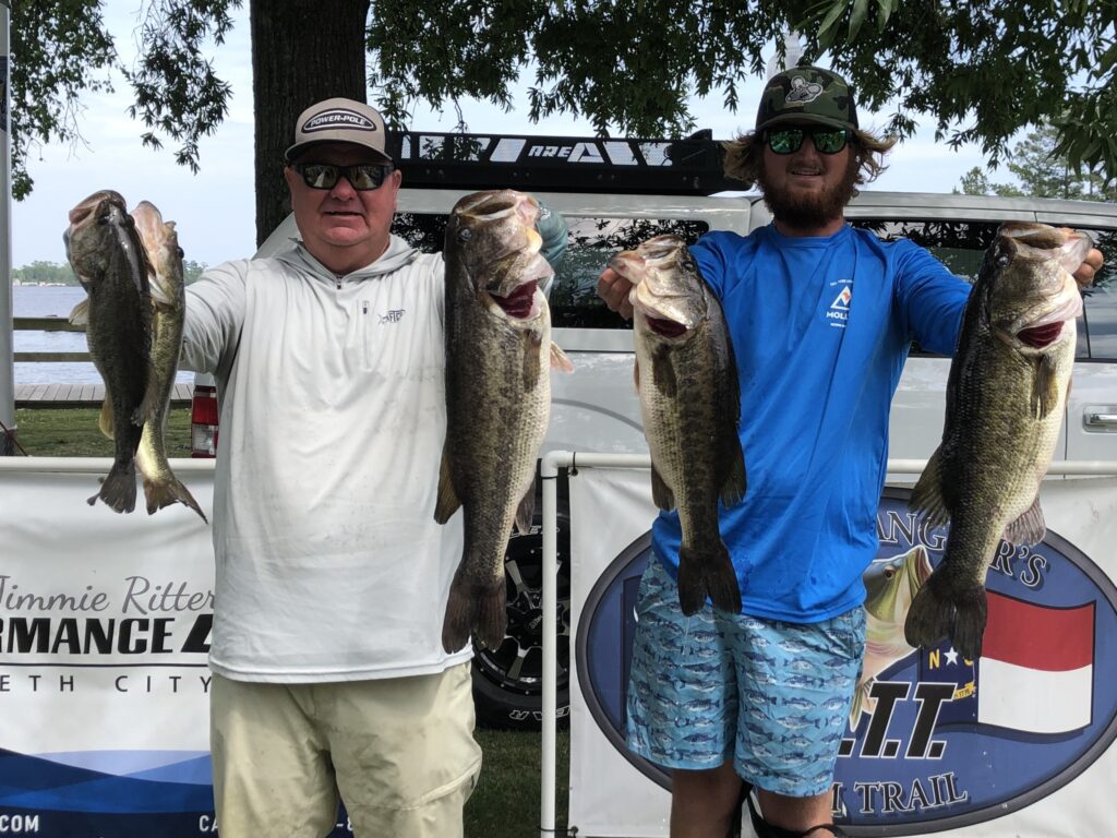 Tournament Results Tidewater Pasquotank River, NC May 13, 2023