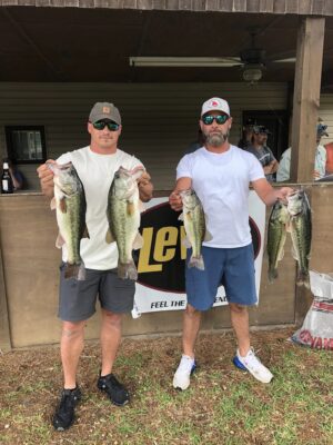 Read more about the article Tournament Results Lake Wateree, SC Open May 20, 2023
