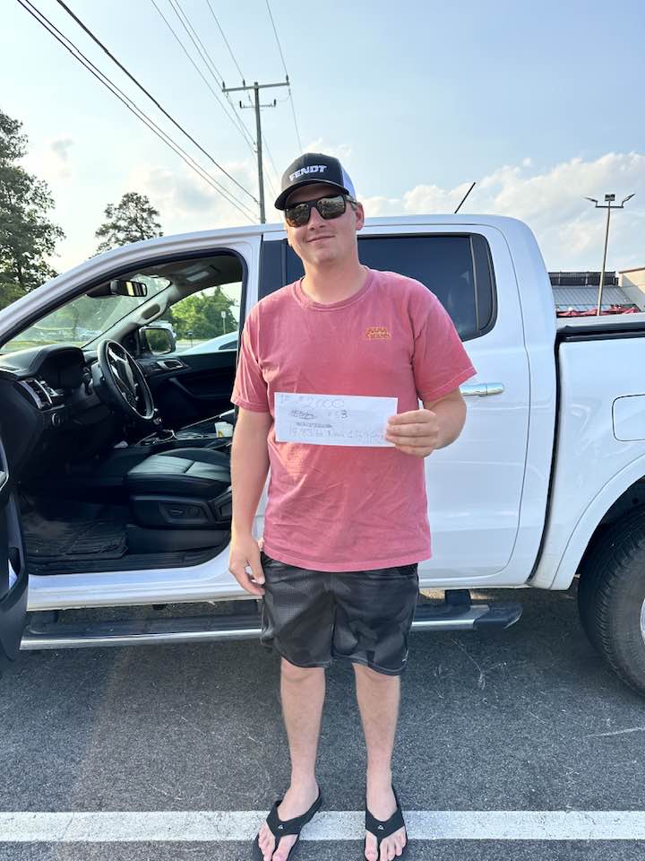 Tournament Results James River, VA May 13, 2023