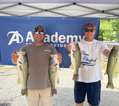 Read more about the article Tournament Results 2023 CATT Academy Championship Kerr Lake, NC May 21-21, 2023