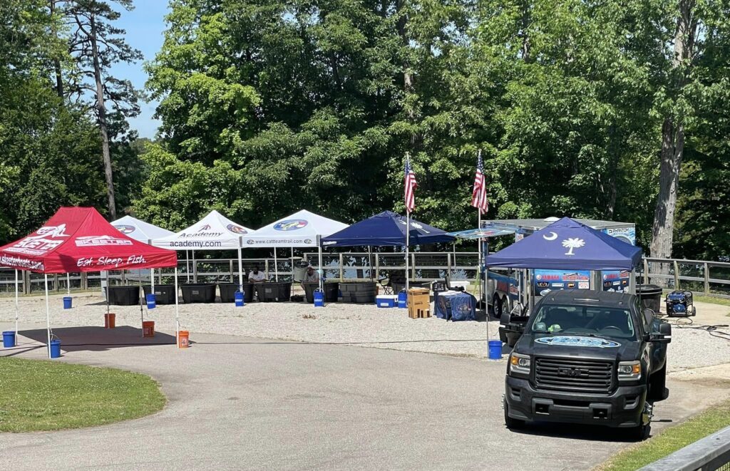 CATT Academy Championship May 20-21, 2023 Kerr Lake, NC Misc Pics!